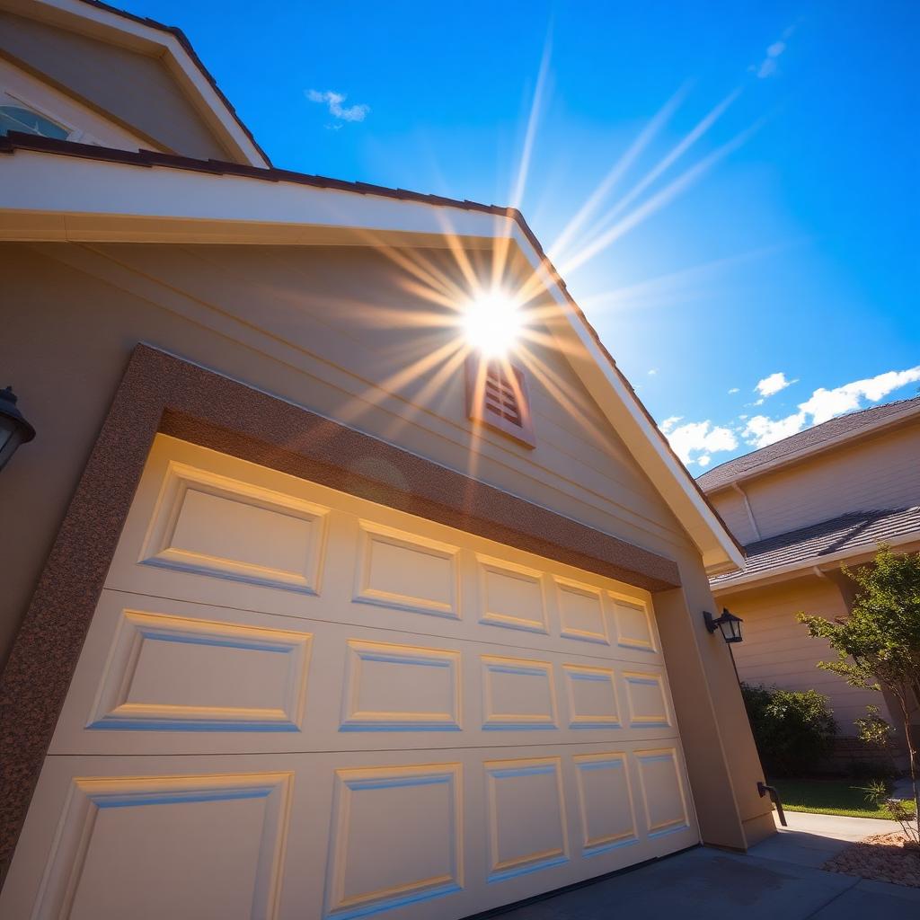 Preparing Your Garage Door for Hot Weather: Essential Tips