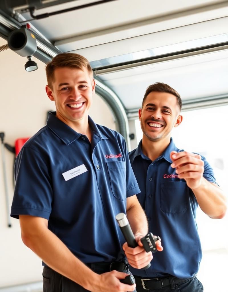 North Olmsted Garage Doors professional technicians